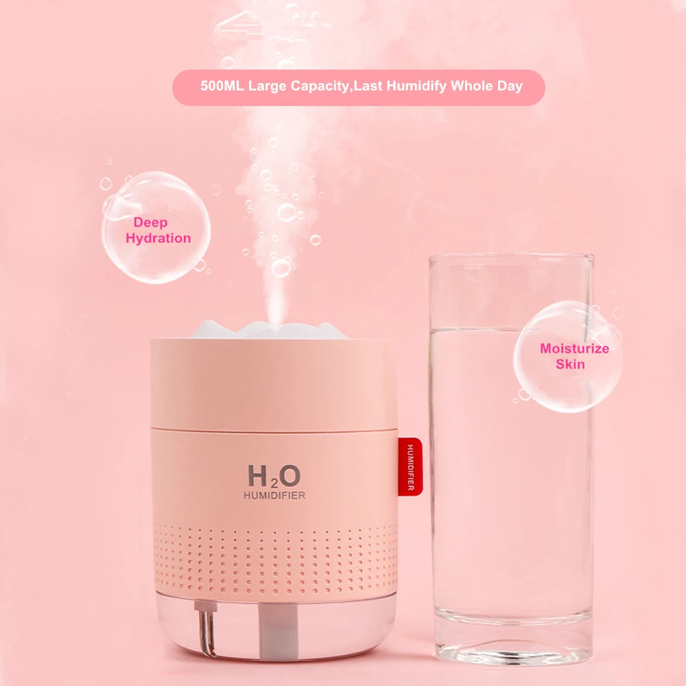 HUMIDIFICADOR DE AIRE DECORACION