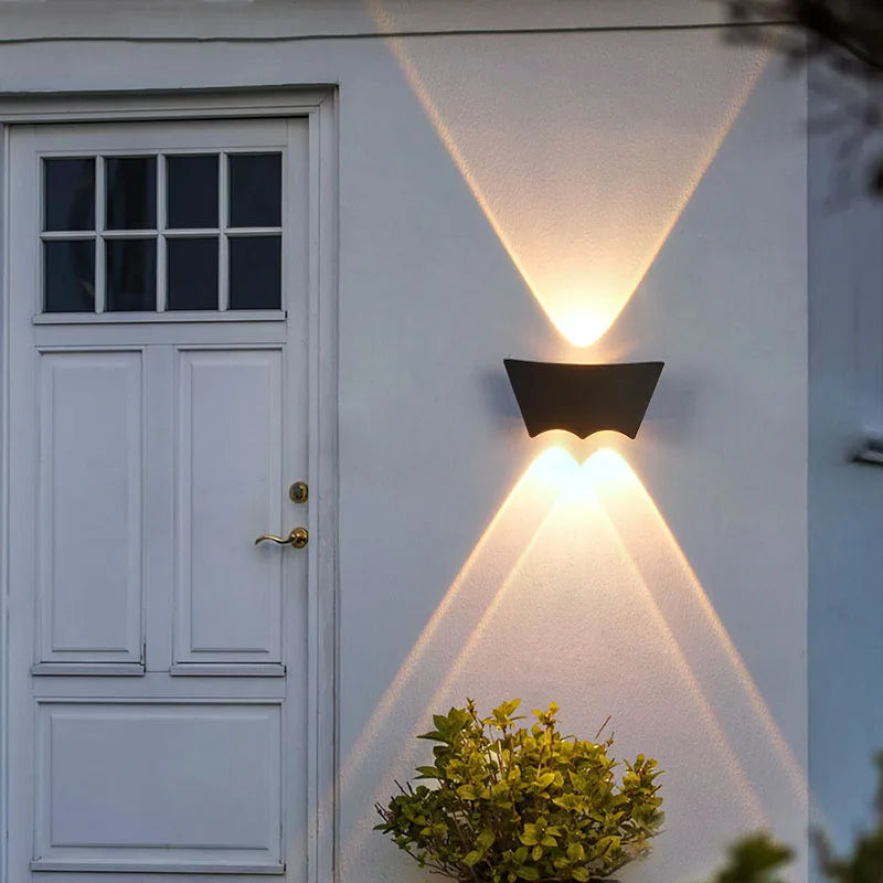 LAMPARA LED EXTERIORES