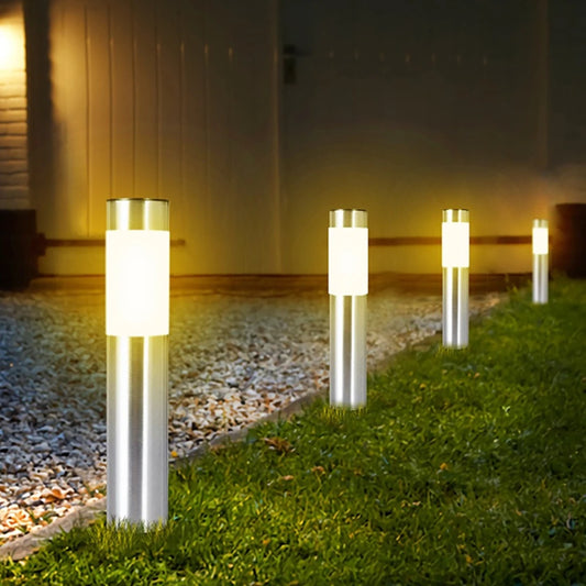 PAQUETE DE LUCES SOLARES PARA JARDIN