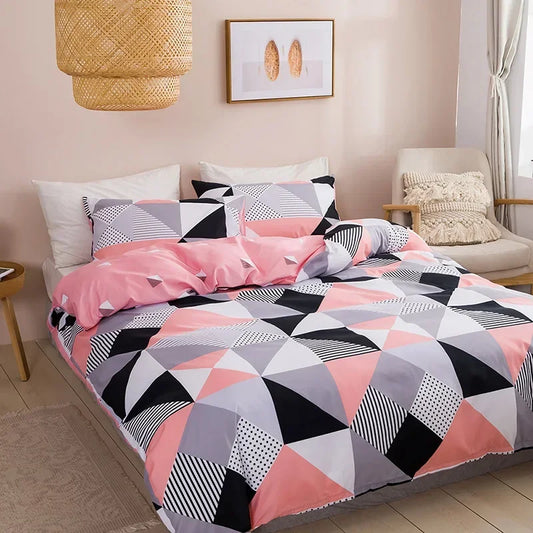 JUEGO DE CAMA ESTILO GEOMETRICO